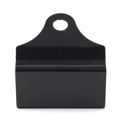 Motorbike Water Temperature Meter Voltmeter Thermometer Mounting Bracket Black - Image 1 of 4