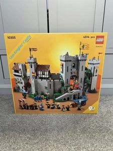 LEGO Lion Knights Castle 10305 - Brand New And Sealed - UK - Retired Set - Picture 1 of 17