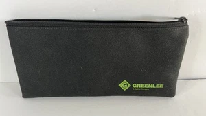 Greenlee Tempo Basic Tone & Probe Kit Carrying Case Black Zipper Communications - Picture 1 of 3