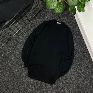 Cashmere Jil Sander Sweater Black Made In Italy Vintage - Picture 1 of 9