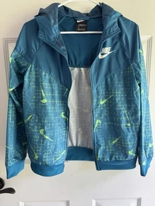 Nike Boys Sportswear Windrunner Jacket (DA0758-301) size Large  - Picture 1 of 8