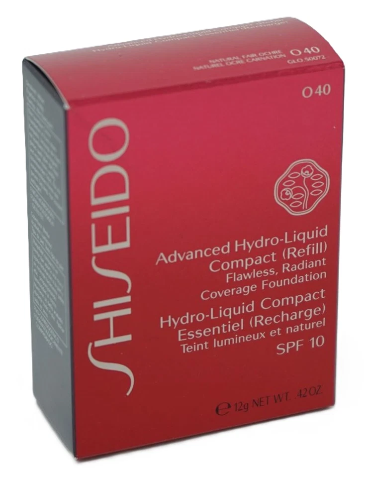 Shiseido Compact Refill Foundation  O40 Natural Fair Ochre - Bild 1 von 1