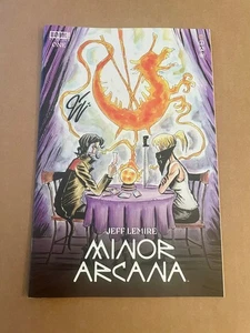 Minor Arcana #1 Variant SIGNED James Tynion IV BOOM Erica Slaughter Jeff Lemire - Picture 1 of 1