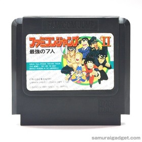 Famicom Jump II: Saikyo no Shichinin Nintendo Famicom / FC [Japanese NES] Jump 2