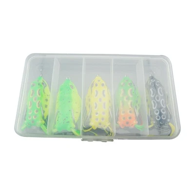  5 Pcs Angel Futter Fisch Köder Lifelartige Fischereiköder Hechtfischköder - Bild 1 von 4