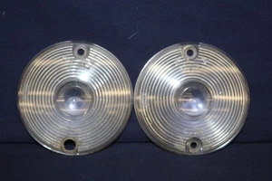 Studebaker 1355024 1963/64 GT Hawk Parking Light Lens - Picture 1 of 2