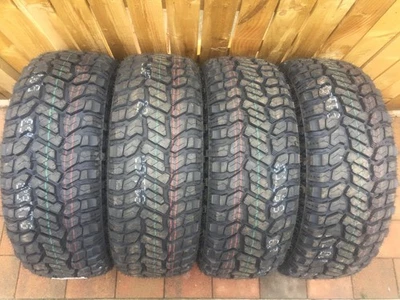 4 X 265/65R17 120/117Q  XL RADAR RT RUGGED TERRAIN M+S POR TYRES 265/65R17 - Image 1 of 4