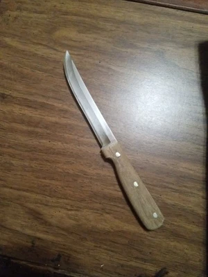 Vintage Case XX The Early Americans Carving Knife SC607-6 SSP Sharp Decent Rare - Image 1 of 4