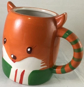 Fox Coffee Mug 3D effects - Picture 1 of 12