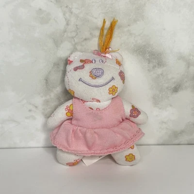 Zapf Baby Chou Chou Mommy Make Me Better Doll Replacement Teddy Bear Plush 5” - Image 1 of 4