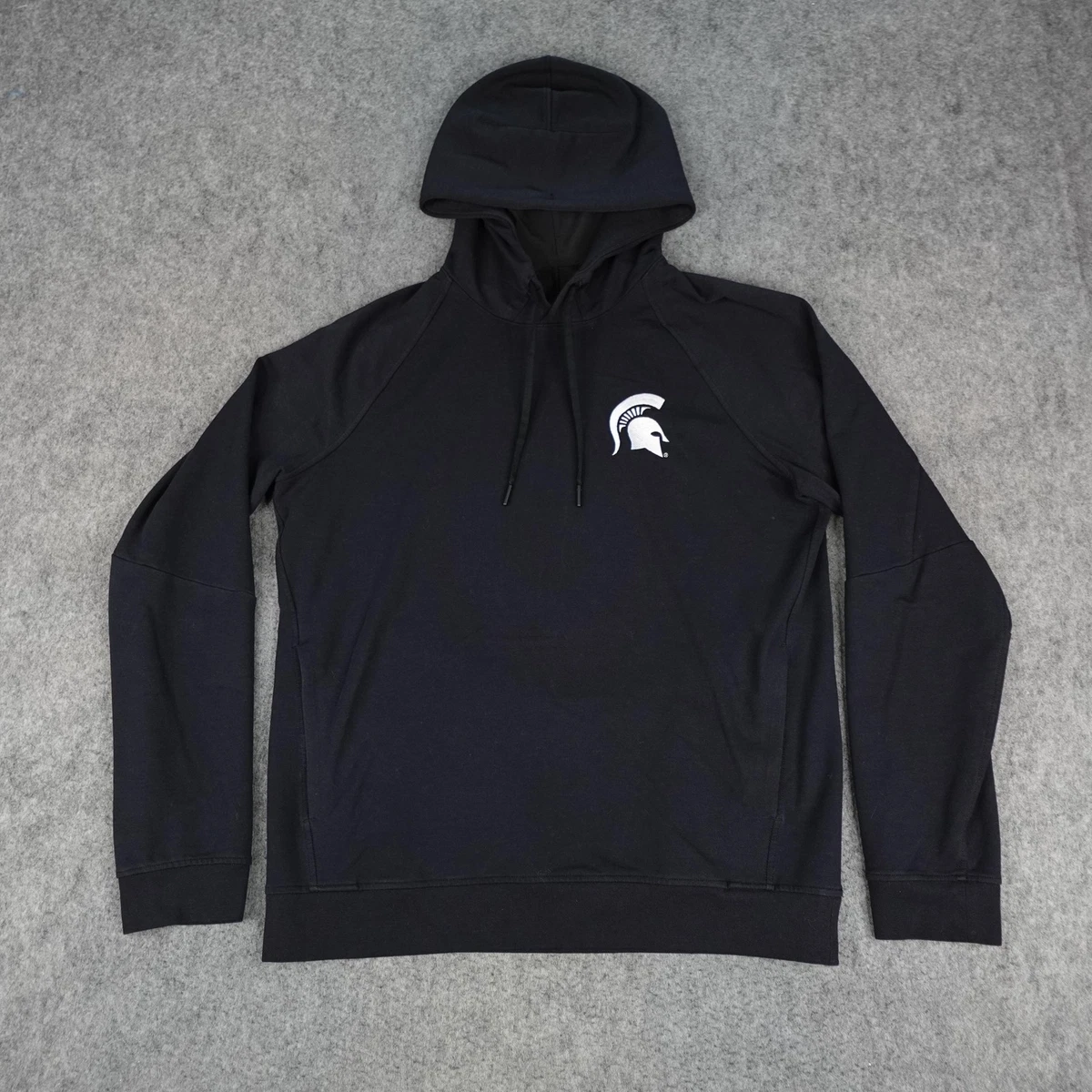 Campus Colors Sweat à Capuche Unisexe à Manches Longues NCAA Pour Adulte Arch & Logo Gameday, Vert, XX-Large