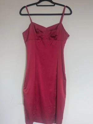 Vestido Babydoll Feminino Tamanho G Plissado Corpete Forrado Fenda Sexy Coquete Dança - Imagem 1 de 4