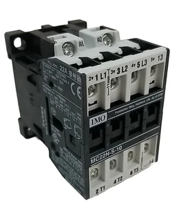 IMO MC22N-S-1024AC Contactor 3-Pole Normally Open 11kW 3-400V 22A AC3 24Vac NEW - Picture 1 of 9