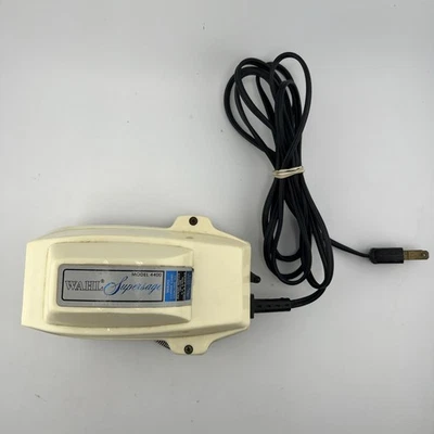 Vintage WAHL Supersage Model 4400 Tested Working Hand Mount Massage - Image 1 of 4