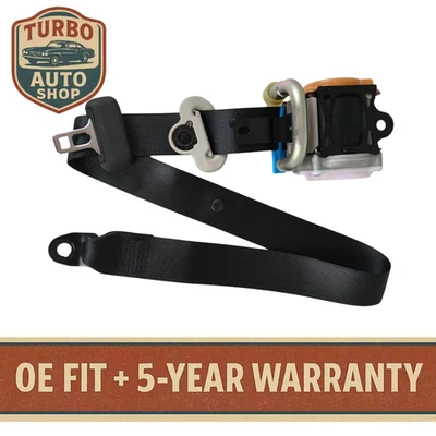 For 2016-2020 Honda Civic Front Seat Left Side Seat Belt Buckle 3 Point Safety - Image 1 of 4