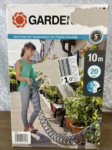 Gardena Juego de Mangueras Espirales 10m Manguera de Jardín  - Imagen 1 de 3