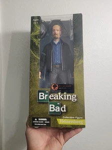 MEZCO BREAKING BAD HEISENBERG 12" FIGURE 2015 Con Exclusive Mezco BLUE SHIRT - Picture 1 of 14