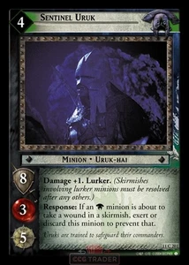 LOTR TCG 11C201 Sentinel Uruk Shadows - Picture 1 of 1