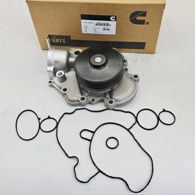 68211202AB Water Pump For Cummins 2014-2018 Jeep Grand Cherokee Ram 1500 Diesel - Image 1 of 4