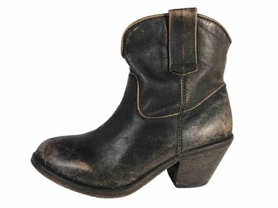 Corral Indie Spirit Womens Sz 6 M Bootie Gray Distressed Western Cowgirl Boots - Image 1 of 4