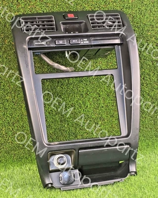 Toyota Hilux Surf 1999-2002 Dash Radio Trim Bezel Air Vent Oem JDM Used RHD - Image 1 of 4