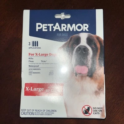 PetArmor X-Large perro 89-132 libras Foto 1 de 3