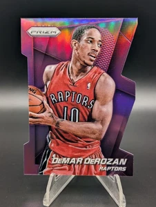 DeMar DeRozan 2014-15 Panini Prizm Purple Die-Cut #51 Prizm /139 - Picture 1 of 2