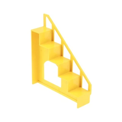 1x Lego Fabuland Treppe Leiter 12x3x11 gelb groß Geländer 347 137 fabeb1 - Bild 1 von 2