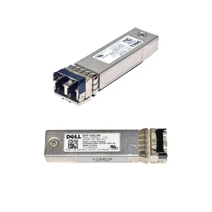 LOT 10 x Dell SFP-10G-SR 0WTRD1 0N743D 10G 850nm Mini GBIC SFP+ Transceiver - Picture 1 of 3