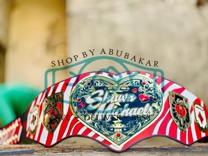 NEW SHAWN MICHEALS SIGNATURE SERIES CHAMPIONSHIP REPLICA TITLE BELT - Picture 1 of 8