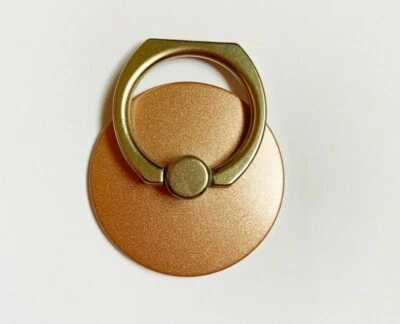 Suporte universal 360 giratório formato redondo anel dedo simples - Imagem 1 de 4