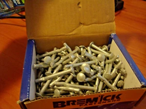 S Drive Anchors 5mm X 50mm box of 100 gal Medium Duty MasonoryConcrete Fastening - Picture 1 of 4