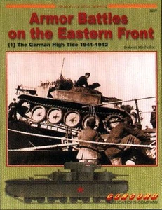 Armor Battles on the Eastern Front (1) 1941-42 by Robert Michulec Concord - Foto 1 di 1