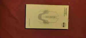 NIB TeckNet Cordless Wireless Mouse BM307 Bluetooth Gray - Picture 1 of 1