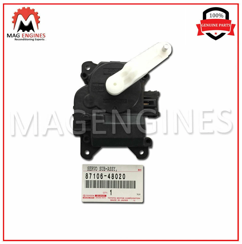 Air Climate Control Mix Servo Damper for Toyota Lexus 99-03 Rx300 87106-48020
