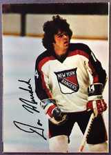 1977-78 O-Pee-Chee Glossy Insert #12 Don Murdoch New York Rangers