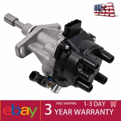 1X For 1996-1997 NISSAN PICKUP 2.4L KA24E Pick Up New IGNITION DISTRIBUTOR Foto 1 de 4