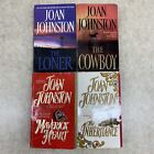 Historic Romance Novels by Joan Johnston PB Frontier Brides/Bitter Creek