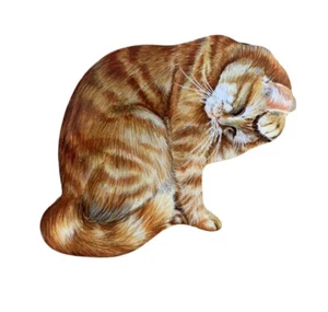 Ginger Cat Magnet - Ginger Cats - Ginger Cat Geschenk - Ginger Cat Geschenke C9-J - Bild 1 von 1