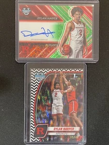 2025 Bowman U Best Dylan Harper Possession Arrow Auto /99 + 1st Bowman /48!!! - Bild 1 von 12