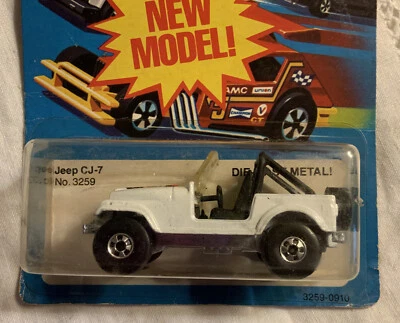 Hot Wheels (new model) Jeep CJ-7 #3259 1982 series - Image 1 of 4