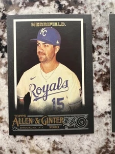 Topps Allen Ginter X 2020 tarjeta Kansas City Royals Whit Merrifield #259 - Imagen 1 de 1