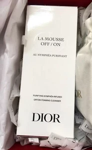 DIOR La Mousse OFF/ON Foaming Face Cleanser 150ML NIB - Picture 1 of 6