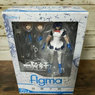 Figura figma Ikki Tousen Great Guardians Ryomou Shimei #024 Max Factory Japan - Imagen 1 de 3