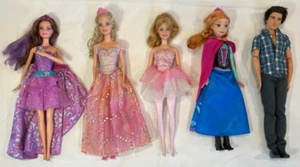 KEN & BARBIE Mixed Doll Lot -  Excellent Condition - Picture 1 of 7