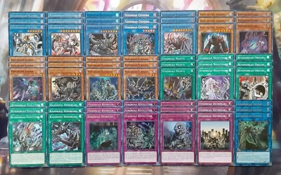 Yugioh Vendread Deck 63 Card Revendread Slayer Chimera Origin Tournament Ready - Image 1 of 4