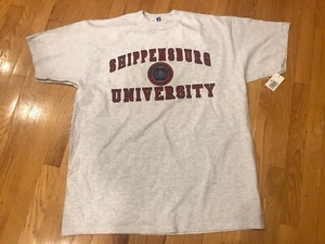 Herren Vintage Shippensburg University T-Shirt - XL - Neu - Bild 1 von 3