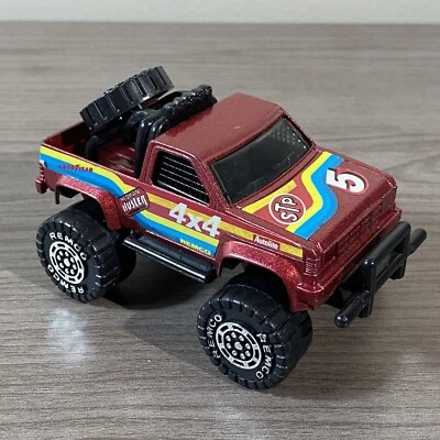 Vintage 1987 REMCO Hedman Hustler 4x4 diecast truck 4.5 inches STP - Image 1 of 4