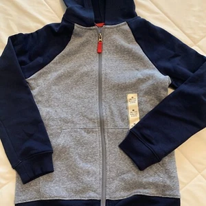 Cat Jack Jacke Größe Mes 8/10 Farbe Navy - Bild 1 von 6
