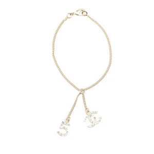 CHANEL COCO Mark No.5 Swing bracelet Women 【Used】 - Picture 1 of 6